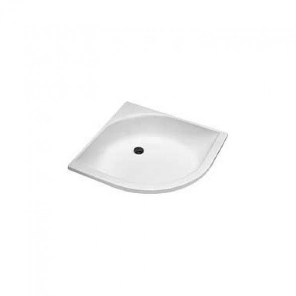 Koło Głęboki brodzik półokrągły 80x80 XBN0380