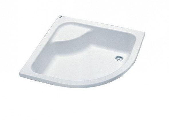 Koło Głęboki brodzik półokrągły 90x90 XBN0390