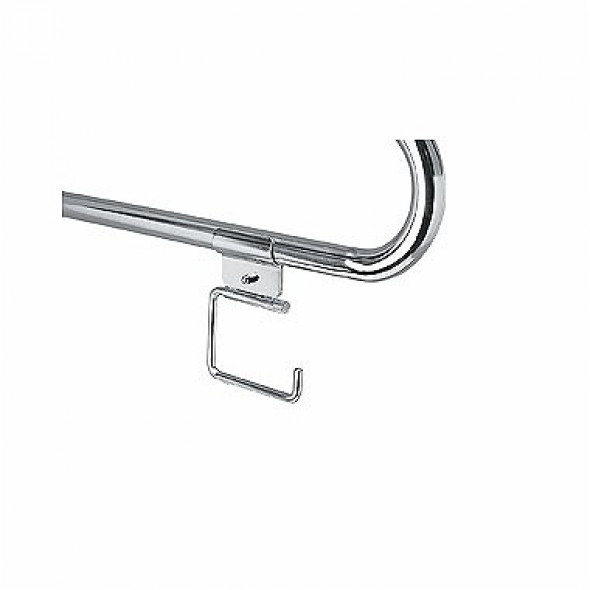 Koło Lehnen Funktion uchwyt papieru toaletowego wypolerowany stal nierdzewna L1103100