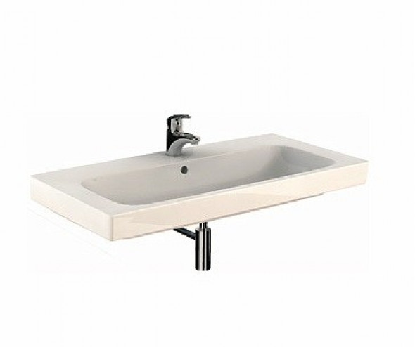 Koło Modo umywalka 100 cm z otworem L31900