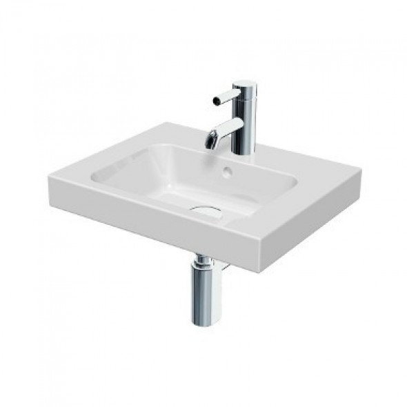 Koło Modo umywalka 50 cm z otworem REFLEX L31950