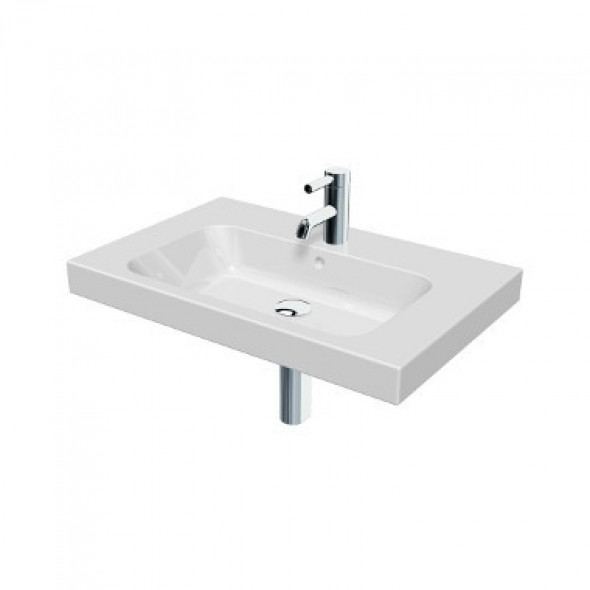 Koło Modo umywalka 80 cm z otworem REFLEX L31980