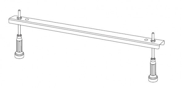 Koło nogi do brodzika SN2