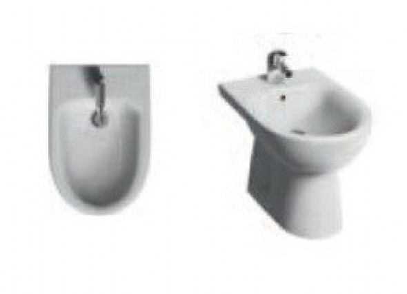 Koło Nova Pro bidet stojącay owalny z otworem M35000