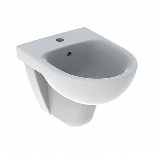 Koło Nova Pro bidet wiszący owalny krótki 48 cm z otworem M35105