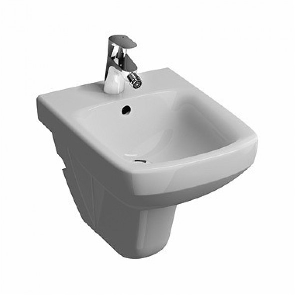 Koło Nova Pro bidet wiszący prostokątny 48 cm z otworem M35104