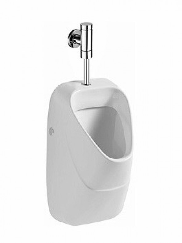 Koło Nova Pro pisuar ze zintegrowanym ceramicznym sitkiem z dopływem z góry M36010