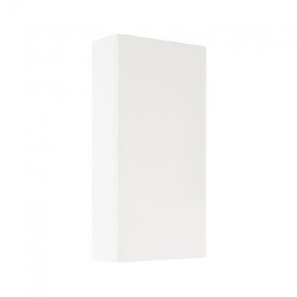 Koło Nova Pro szafka wisząca stelażowa do WC biały połysk 88435