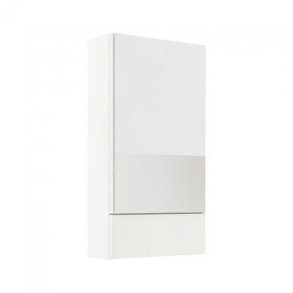 Koło Nova Pro szafka wisząca z lustrem 46cm 46x85 biały połysk 88430