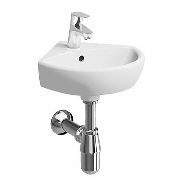 Koło Nova Pro umywalka narożna 35cm z otworem M32735