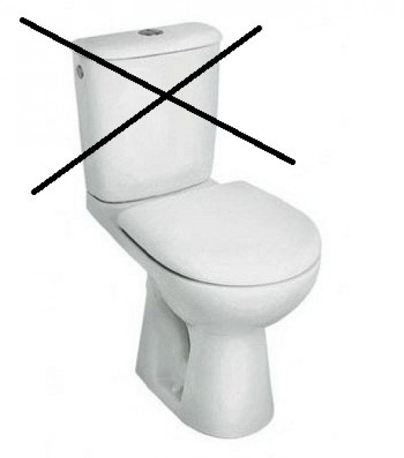 Koło Nova Top Pico muszla kompaktowa odpływ poziomy 63202