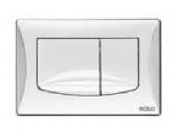 Koło Slim2 przycisk spłukujący do WC biały 94184-001