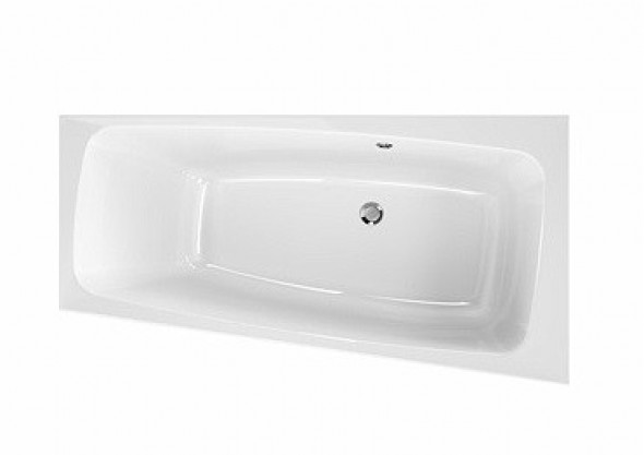 Koło Split wanna asymetryczna 150x80 prawa z nogami XWA1650