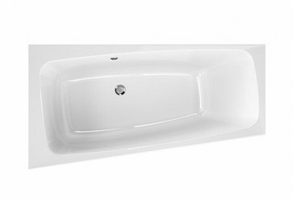 Koło Split wanna asymetryczna 160x90 lewa z nogami XWA1661