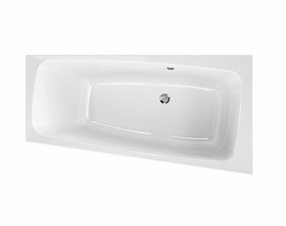 Koło Split wanna asymetryczna 160x90 prawa z nogami XWA1660