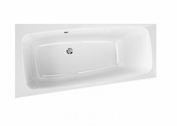 Koło Split wanna asymetryczna 170x90 lewa z nogami XWA1671