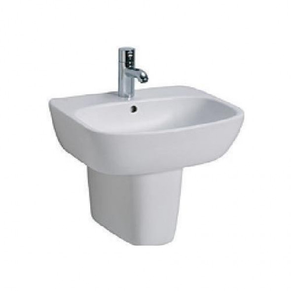 Koło Style umywalka 50 cm z otworem L21950