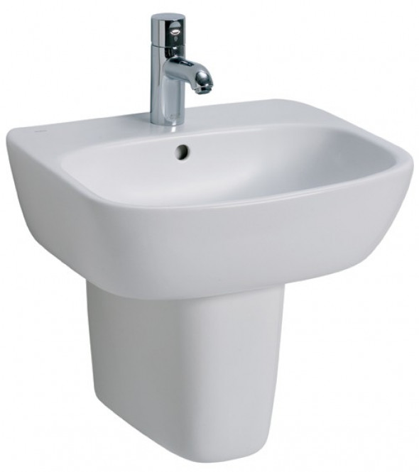 Koło Style umywalka 55 cm z otworem L21955