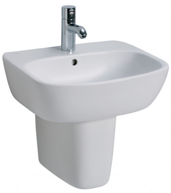 Koło Style umywalka 55 cm z otworem REFLEX L21955