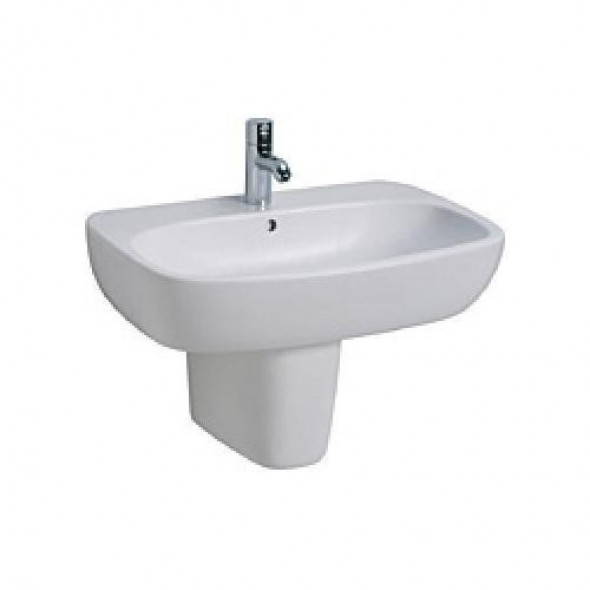 Koło Style umywalka 60 cm z otworem REFLEX L21960