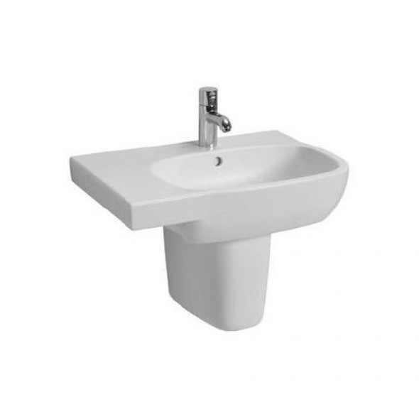 Koło Style umywalka asymetryczna 65 cm lewa z otworem L21766