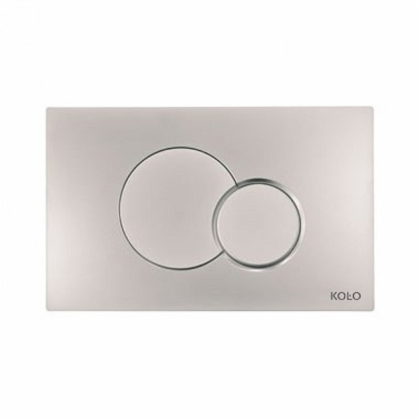 Koło Technic Eclipse 2 przycisk spłukujący do WC chrom mat 94150003