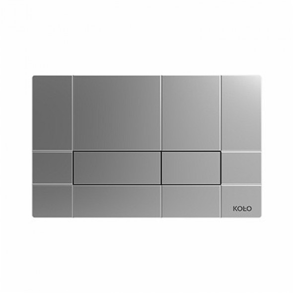 Koło Technic GT Box przycisk spłukujący do WC chrom mat 94161003