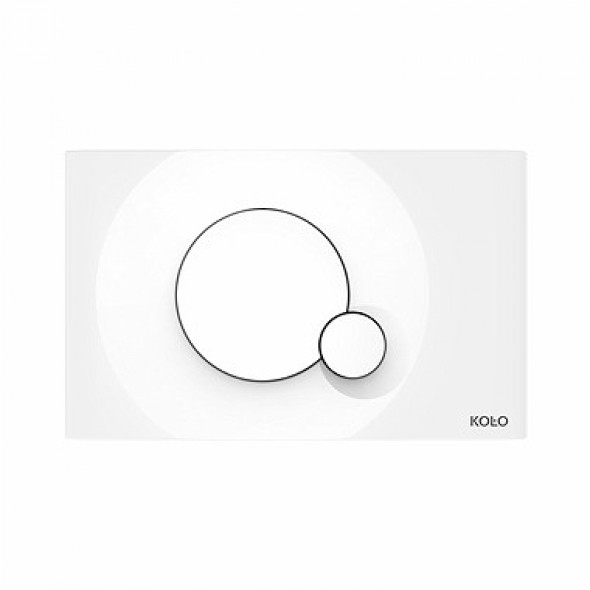 Koło Technic GT City przycisk spłukujący do WC biały 94162001