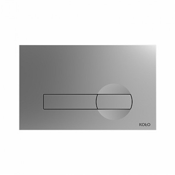 Koło Technic GT Clip przycisk spłukujący do WC chrom mat 94163003