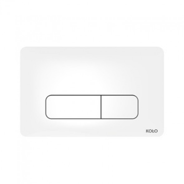 Koło Technic GT Nova Pro przycisk spłukujący do WC biały 94160001