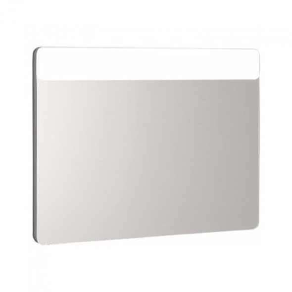 Koło Traffic lustro z oświetleniem LED 90x65 aluminium satyna 88424