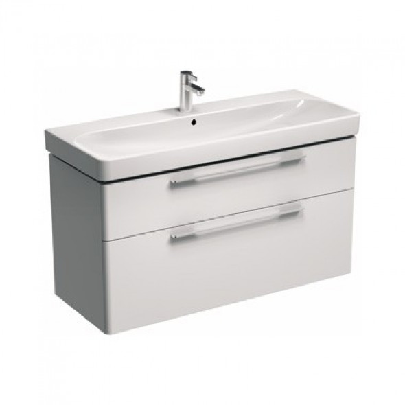 Koło Traffic szafka podumywalkowa wisząca 120 biały połysk 89439