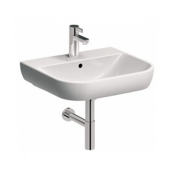 Koło Traffic umywalka 55 cm z otworem REFLEX L91155