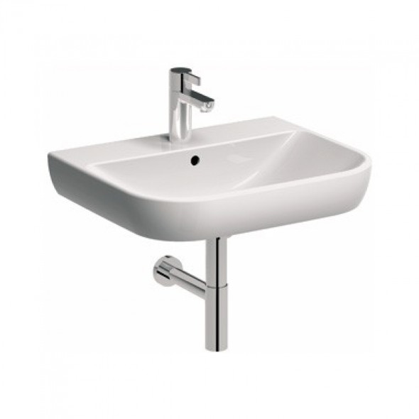 Koło Traffic umywalka 60 cm z otworem L91160