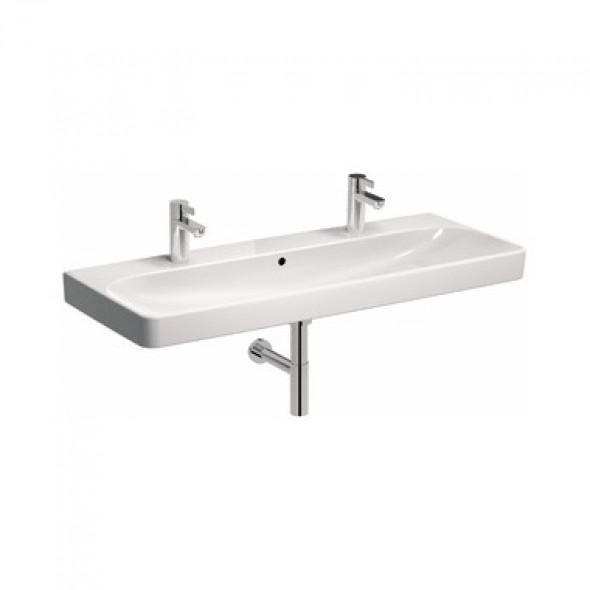 Koło Traffic umywalka meblowa 120 cm z 2 otworami L91520