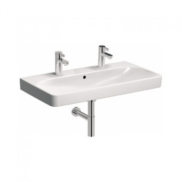 Koło Traffic umywalka meblowa 90 cm z 2 otworami REFLEX L91590