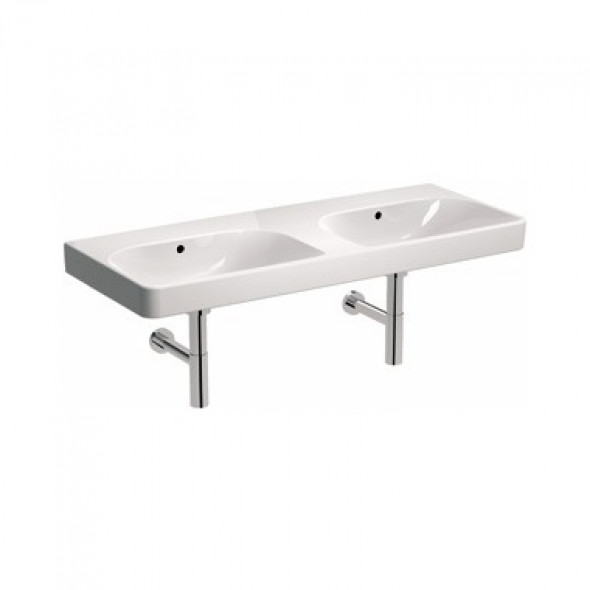 Koło Traffic umywalka meblowa podwójna 120 cm bez otworów L91021