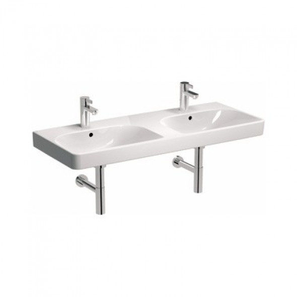 Koło Traffic umywalka meblowa podwójna 120 cm z 2 otworami L91521