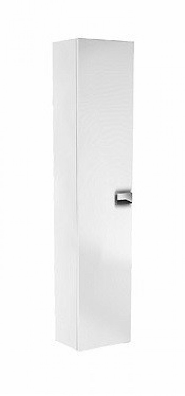 Koło Twins szafka boczna słupek wysoki 35 cm biały połysk 88460