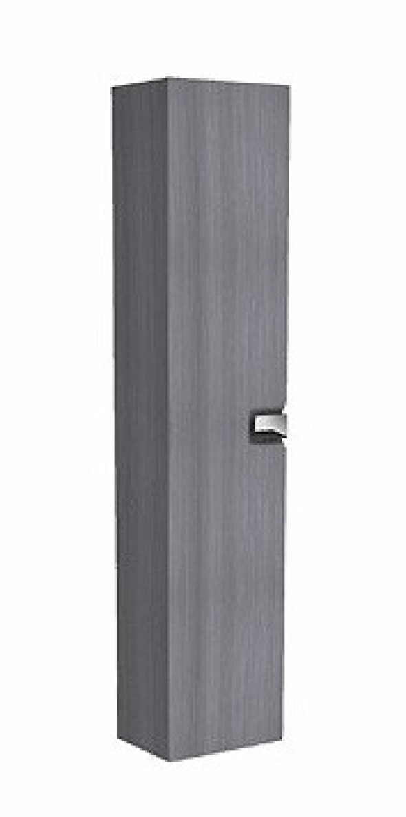 Koło Twins szafka boczna słupek wysoki 35 cm srebrny grafit 88461