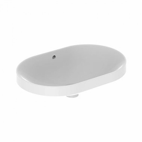 Koło Variform umywalka eliptyczna wpuszczana w blat 60 x 40 cm 500.728.01.6