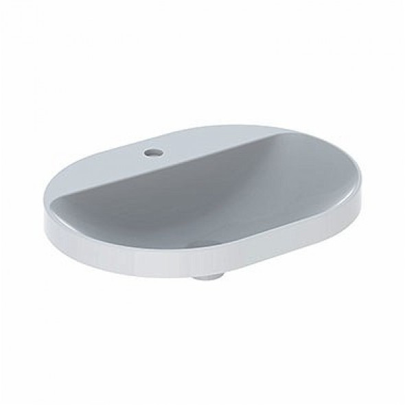 Koło Variform umywalka eliptyczna wpuszczana w blat bez przelewu 60 x 45 cm 500.734.01.6