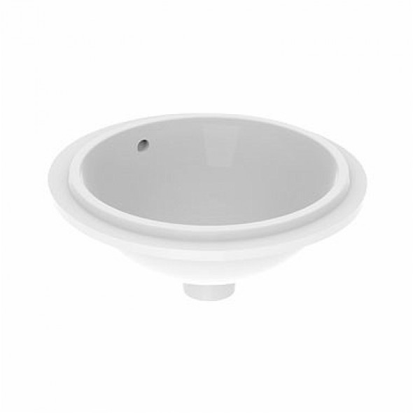 Koło Variform umywalka okrągła podblatowa 33 cm 500.744.01.6