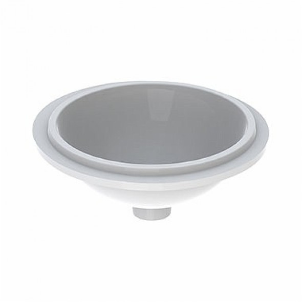 Koło Variform umywalka okrągła podblatowa bez przelewu 33 cm 500.746.01.6