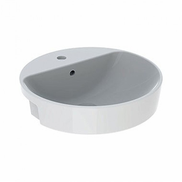Koło Variform umywalka okrągła półblatowa 50 cm 500.782.01.6