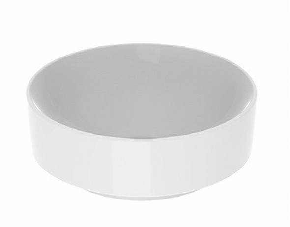 Koło Variform umywalka okrągła stawiana na blat 40 cm 500.768.01.6