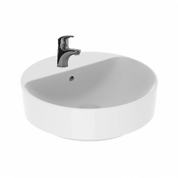 Koło Variform umywalka okrągła stawiana na blat 45 cm 500.769.01.6