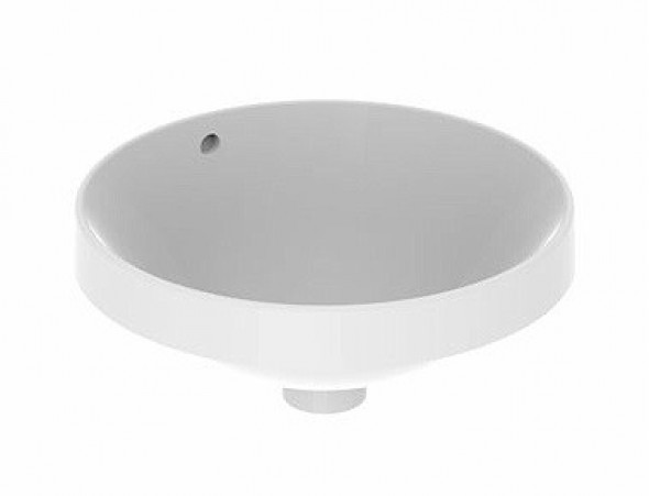 Koło Variform umywalka okrągła wpuszczana w blat 40 cm 500.700.01.6