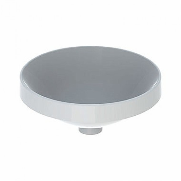 Koło Variform umywalka okrągła wpuszczana w blat bez przelewu 40 cm 500.702.01.6