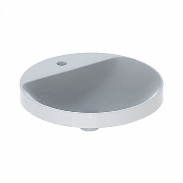 Koło Variform umywalka okrągła wpuszczana w blat bez przelewu 48 cm 500.706.01.6